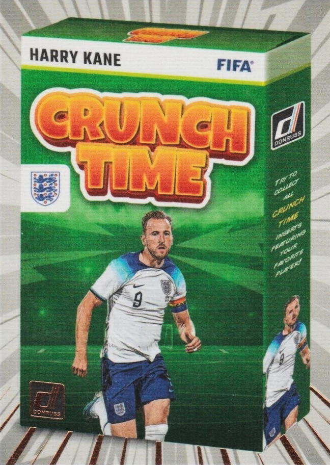 Harry Kane - Crunch Time - Donruss Soccer 23/24