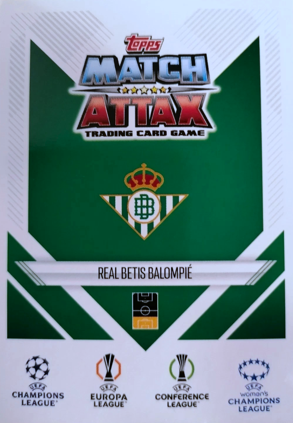 Héctor Bellerín - Away Kit - Match Attax Extra UEFA Club Competitions 24/25