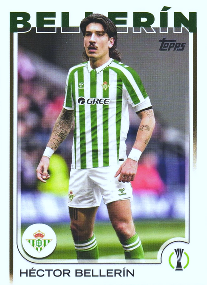 Héctor Bellerín - UEFA Club Competitions 24/25