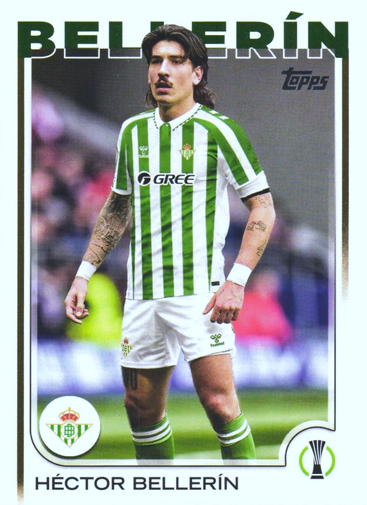 Héctor Bellerín - UEFA Club Competitions 24/25