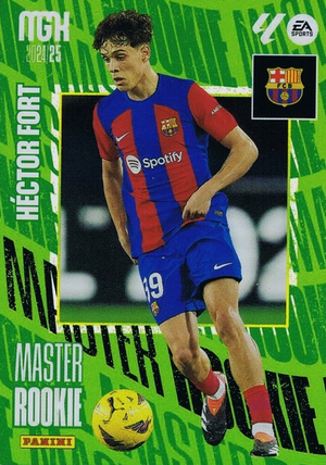 Héctor Fort - Master Rookie - Megacracks 24/25