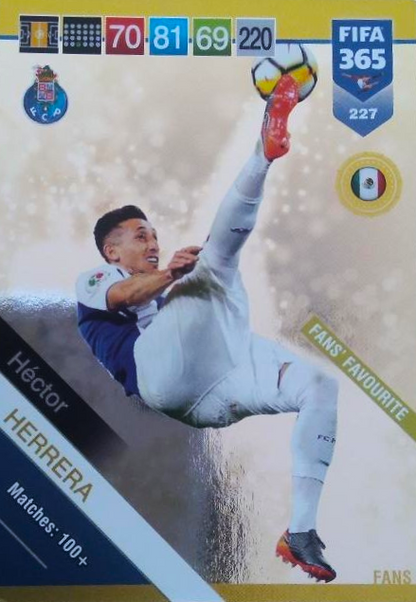 Héctor Herrera - Fan's Favourite - FIFA 365 2019