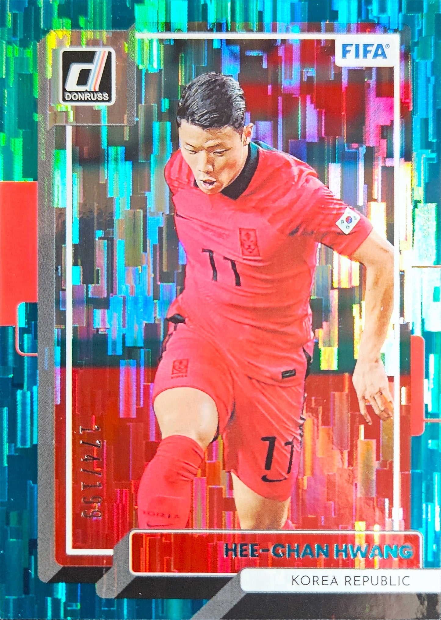 Hee-Chan Hwang /199 - Donruss Soccer 22/23
