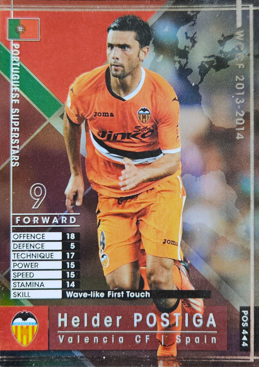 Hélder Postiga - Portuguese Superstars - WCCF 13/14