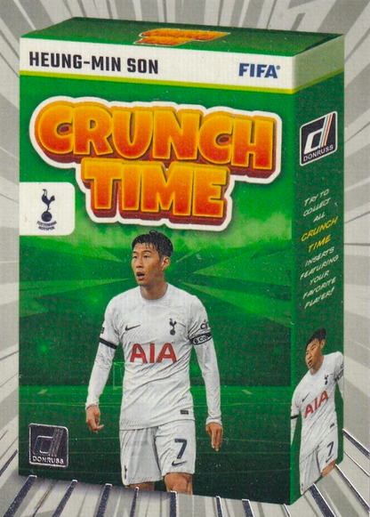 Heung-min Son - Crunch Time - Donruss Soccer 23/24