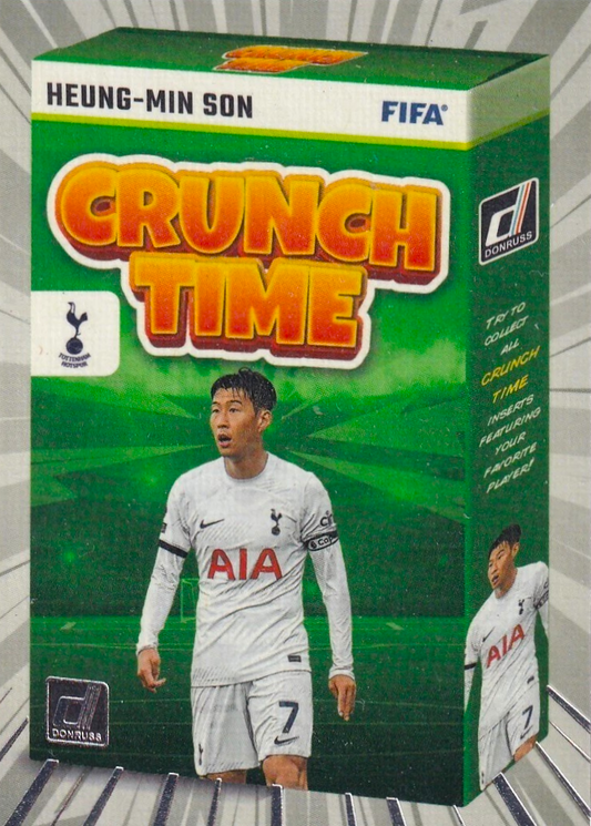 Heung-min Son - Crunch Time - Donruss Soccer 23/24