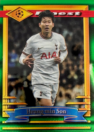 Heung-min Son - Topps Finest Flashbacks UEFA Club Competitions 22/23