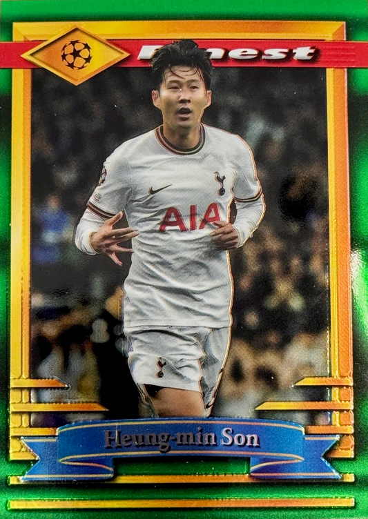 Heung-min Son - Topps Finest Flashbacks UEFA Club Competitions 22/23