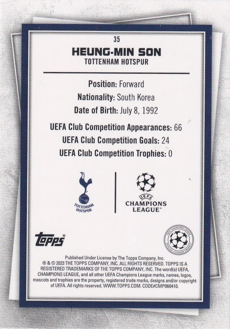 Heung-min Son - Common - SuperStars UEFA Club Competitions 22/23
