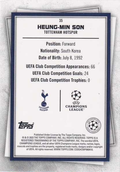 Heung-min Son - Common - SuperStars UEFA Club Competitions 22/23