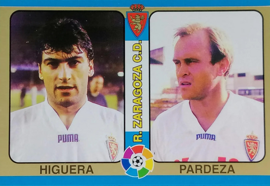Higuera y Pardeza - Fútbol Total Liga 95