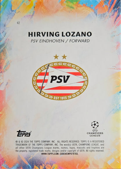 Hirving Lozano /75 - Inception UEFA Club Competitions 23/24