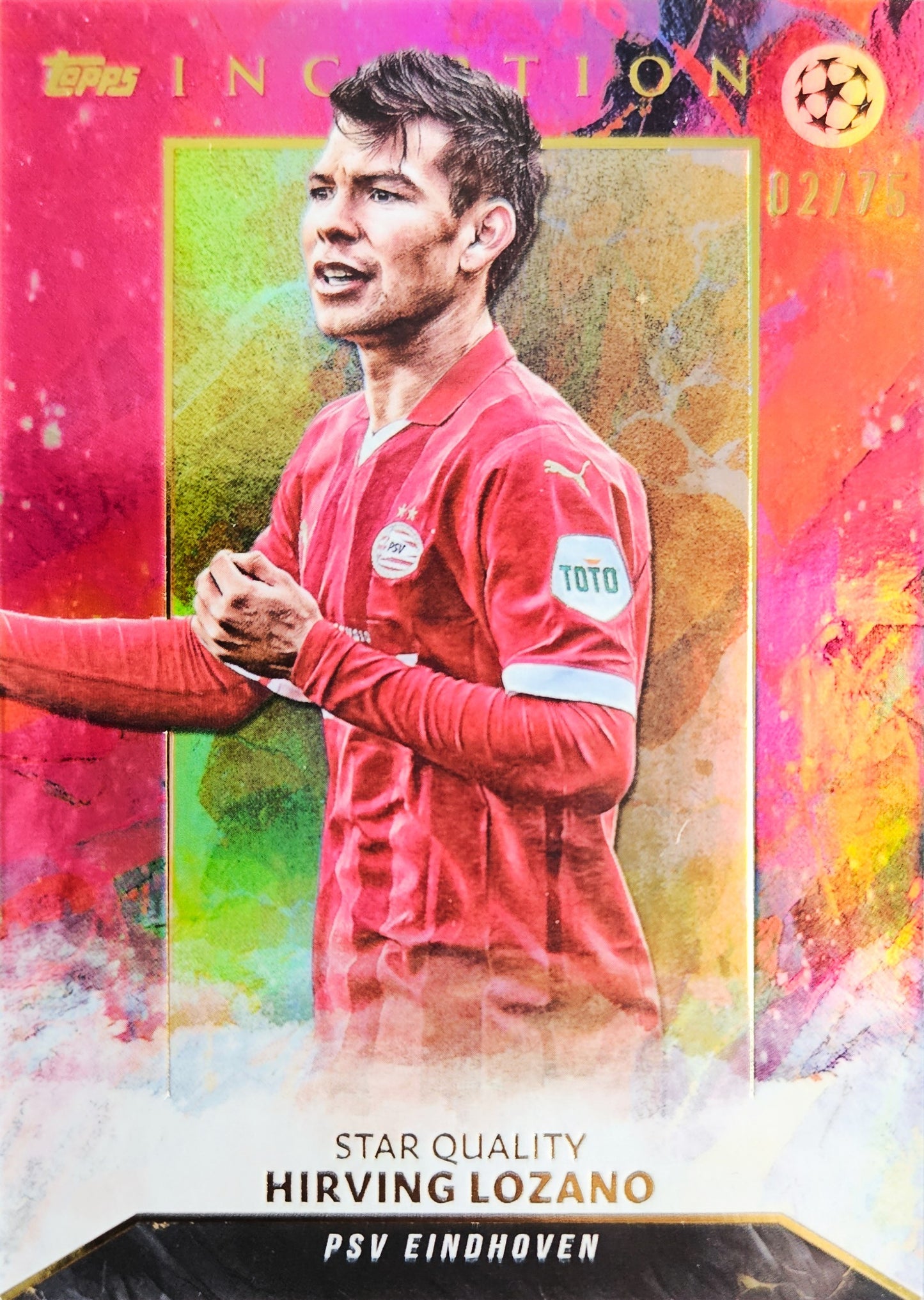 Hirving Lozano /75 - Inception UEFA Club Competitions 23/24