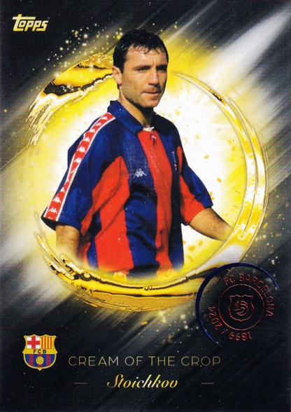 Hristo Stoichkov - Cream of the Crop - 125 aniversario Barcelona