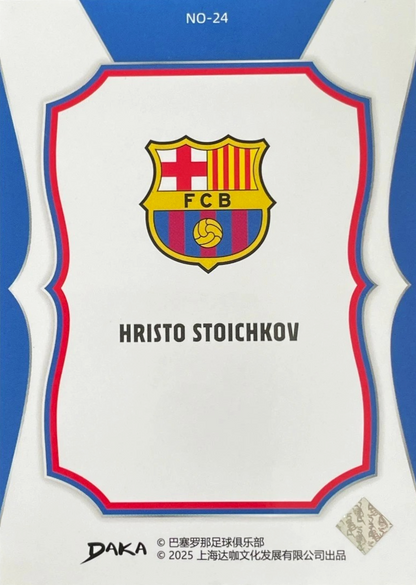 Hristo Stoichkov - NO-24 - Top Audience Barcelona 24/25