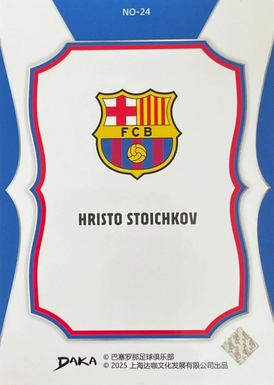 Hristo Stoichkov - NO-24 - Top Audience Barcelona 24/25