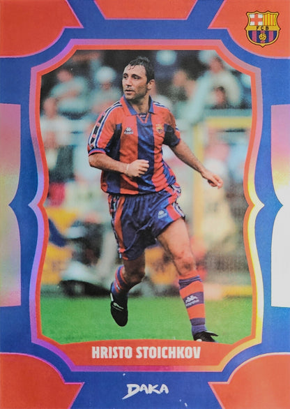 Hristo Stoichkov /75 - Top Audience Barcelona 24/25