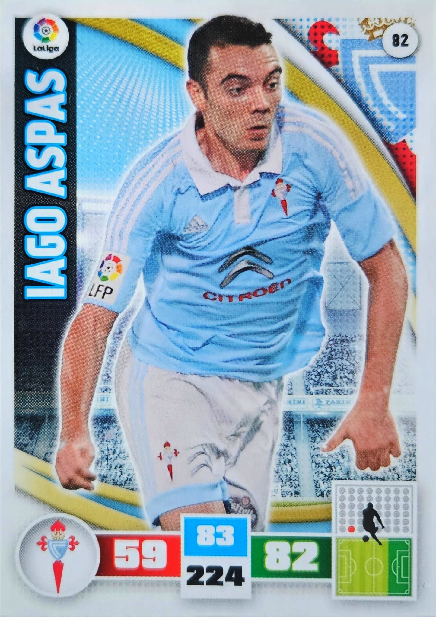 Iago Aspas - Adrenalyn XL LaLiga 15/16