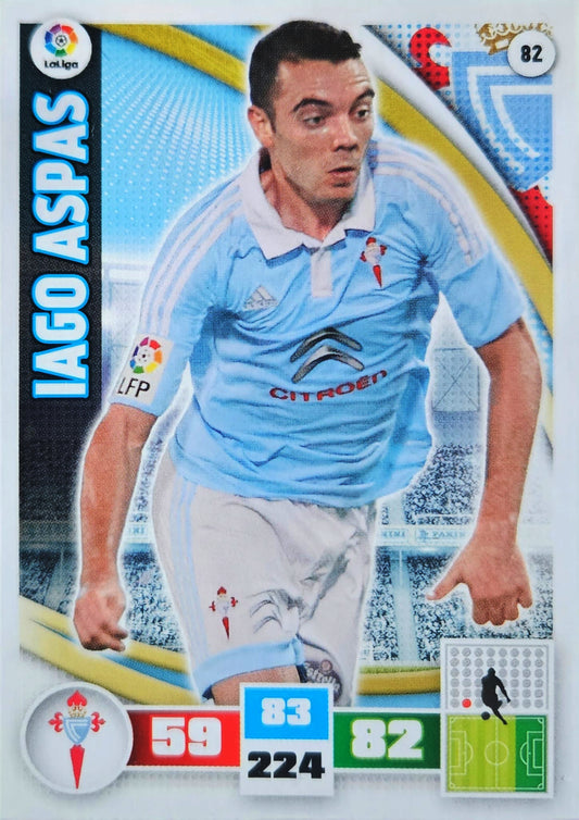 Iago Aspas - Adrenalyn XL LaLiga 15/16