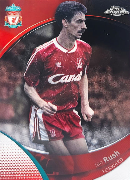 Ian Rush - Topps Chrome Liverpool 23/24