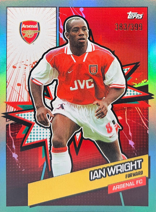 Ian Wright /399 - Fan Set Arsenal 23/24