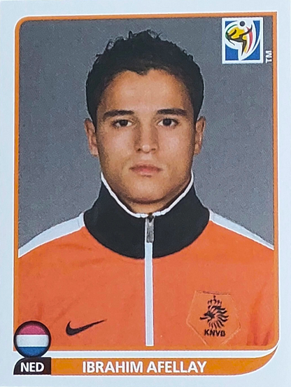 Ibrahim Afellay - FIFA World Cup South Africa 2010