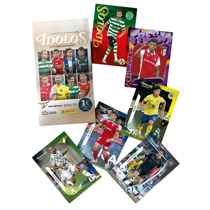 Ídolos do Futebol Português 25/26 - Sobre