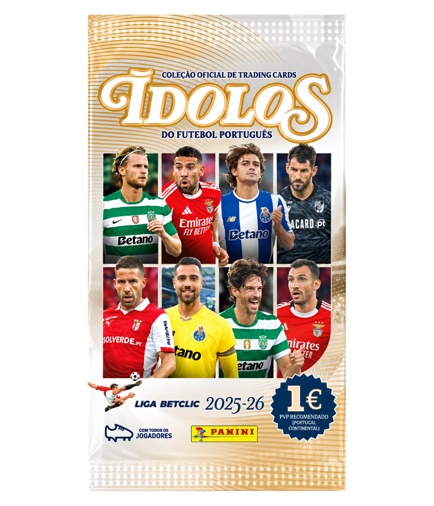 Ídolos do Futebol Português 25/26 - Sobre