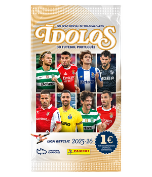 Ídolos do Futebol Português 25/26 - Sobre