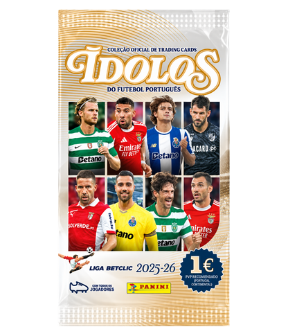 Ídolos do Futebol Português 25/26 - Sobre