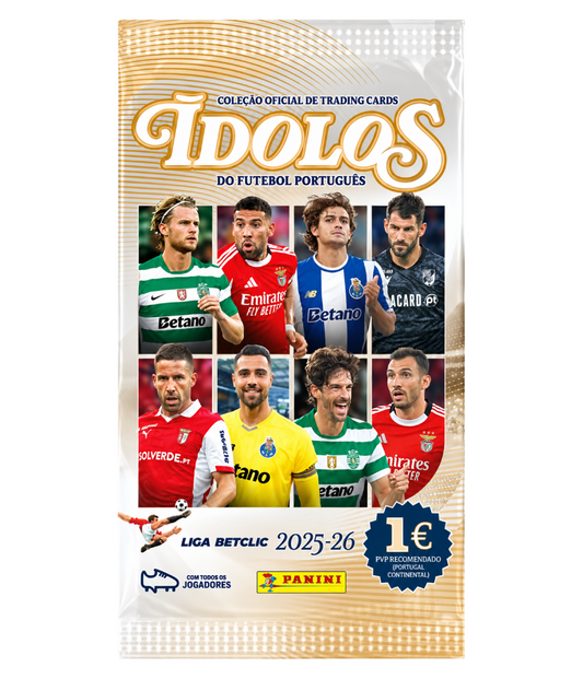 Ídolos do Futebol Português 25/26 - Sobre