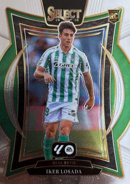 Iker Losada (RC) - Terrace - Select LaLiga 24/25