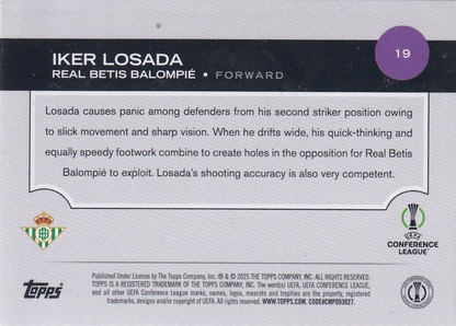 Iker Losada (RC) - UEFA Club Competitions 24/25