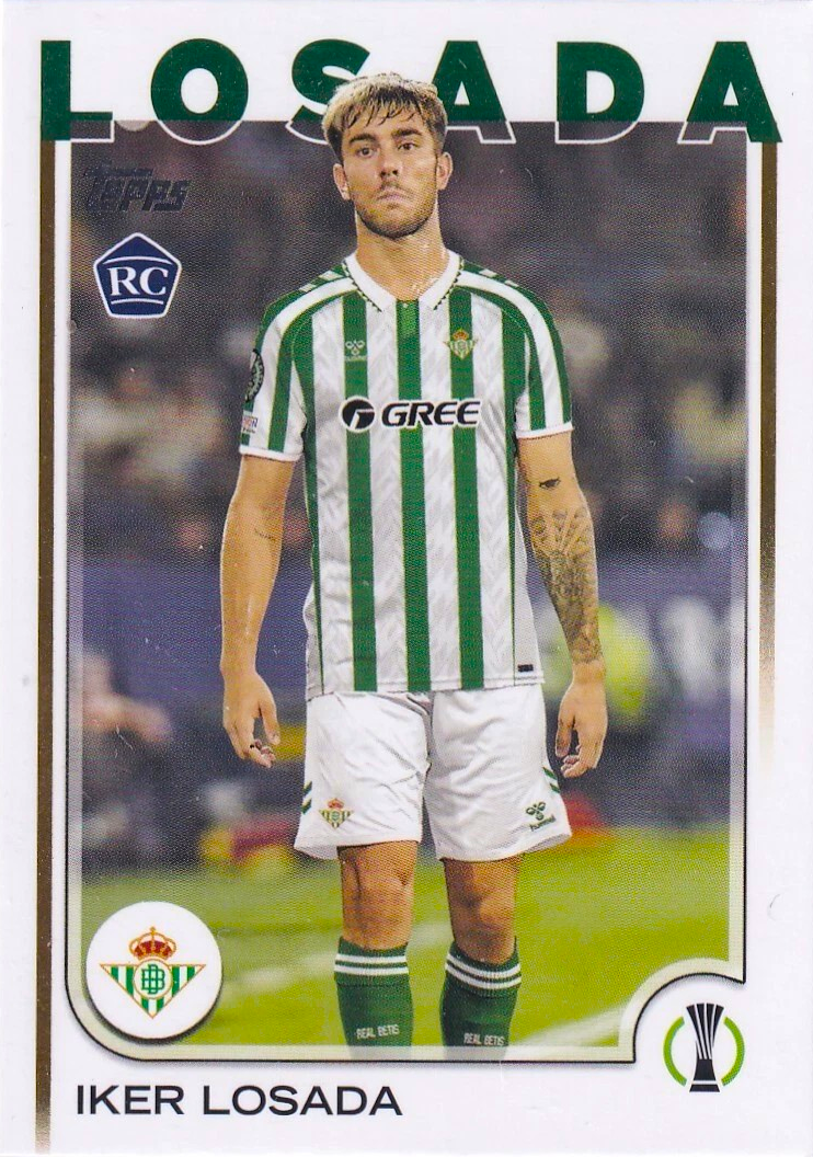 Iker Losada (RC) - UEFA Club Competitions 24/25