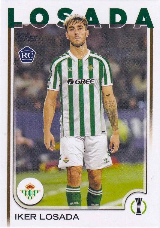 Iker Losada (RC) - UEFA Club Competitions 24/25