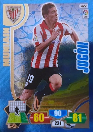 Iker Muniain - Jugón - Adrenalyn XL LaLiga 13/14