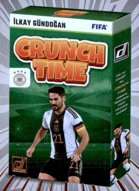 Ilkay Gündogan - Crunch Time - Donruss Soccer 23/24