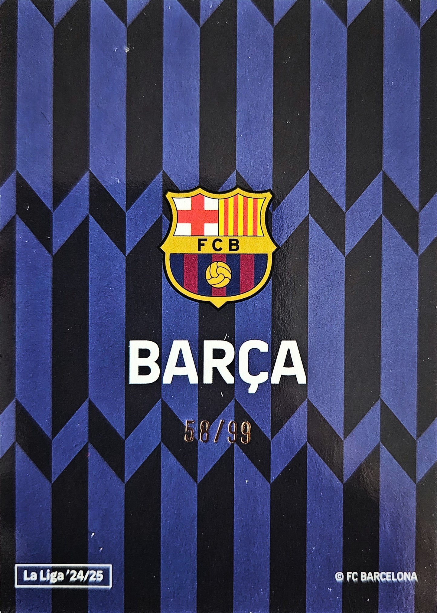 Iñaki Peña /99 - Stained Glass - Team Set Barcelona Refractor 24/25