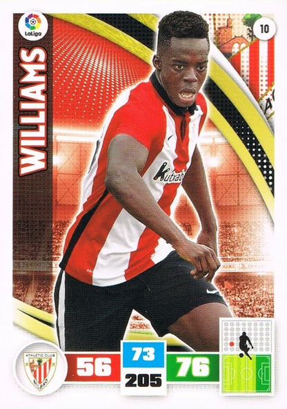Iñaki Williams - Adrenalyn XL LaLiga 15/16