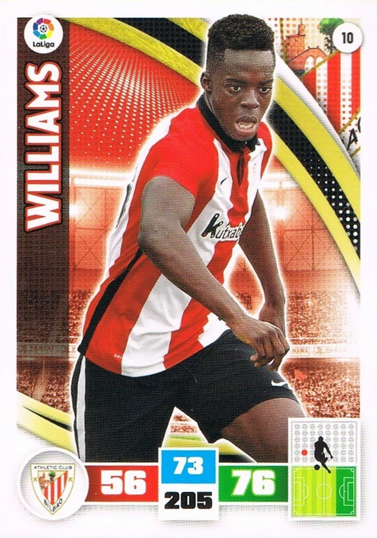 Iñaki Williams - Adrenalyn XL LaLiga 15/16