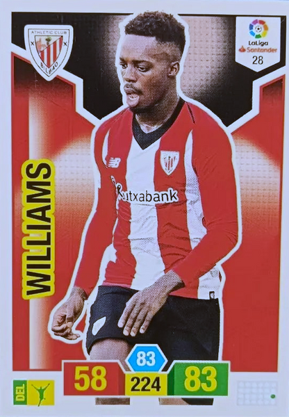 Iñaki Williams - Adrenalyn XL LaLiga 18/19