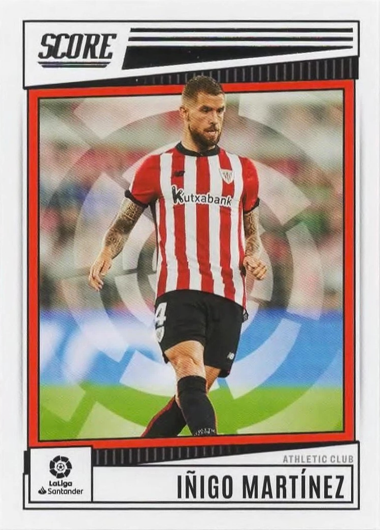 Iñigo Martínez - Score LaLiga 22/23