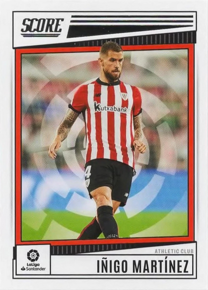 Iñigo Martínez - Score LaLiga 22/23