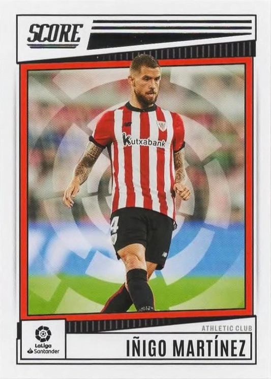 Iñigo Martínez - Score LaLiga 22/23