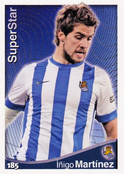 Iñigo Martínez - SuperStar - Las Fichas Quiz de la Liga 2015