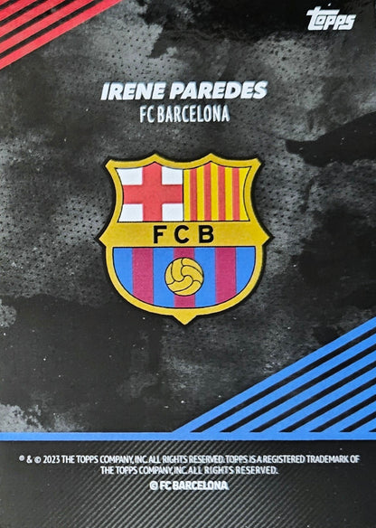 Irene Paredes - Team Set Barcelona Champions 2023
