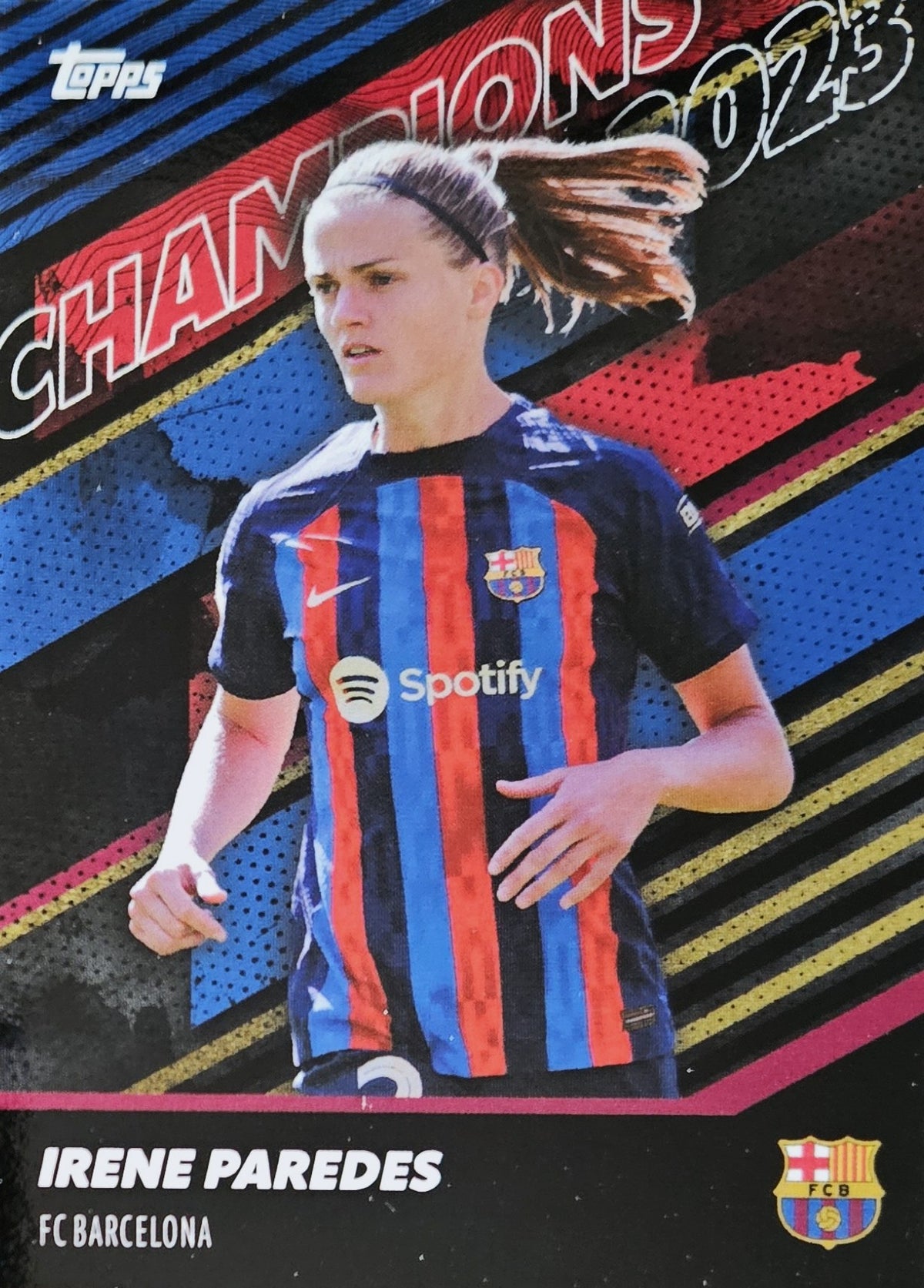 Irene Paredes - Team Set Barcelona Champions 2023