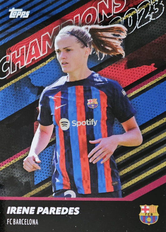 Irene Paredes - Team Set Barcelona Champions 2023