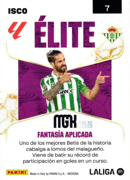 Isco - Élite - Megacracks 25/26