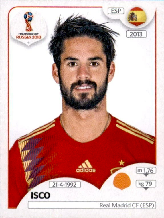 Isco - FIFA World Cup Russia 2018